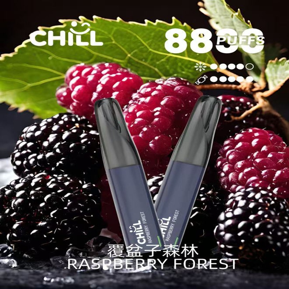 始祖鳥 CHILL 8800 Puffs 一次性拋棄式電子煙